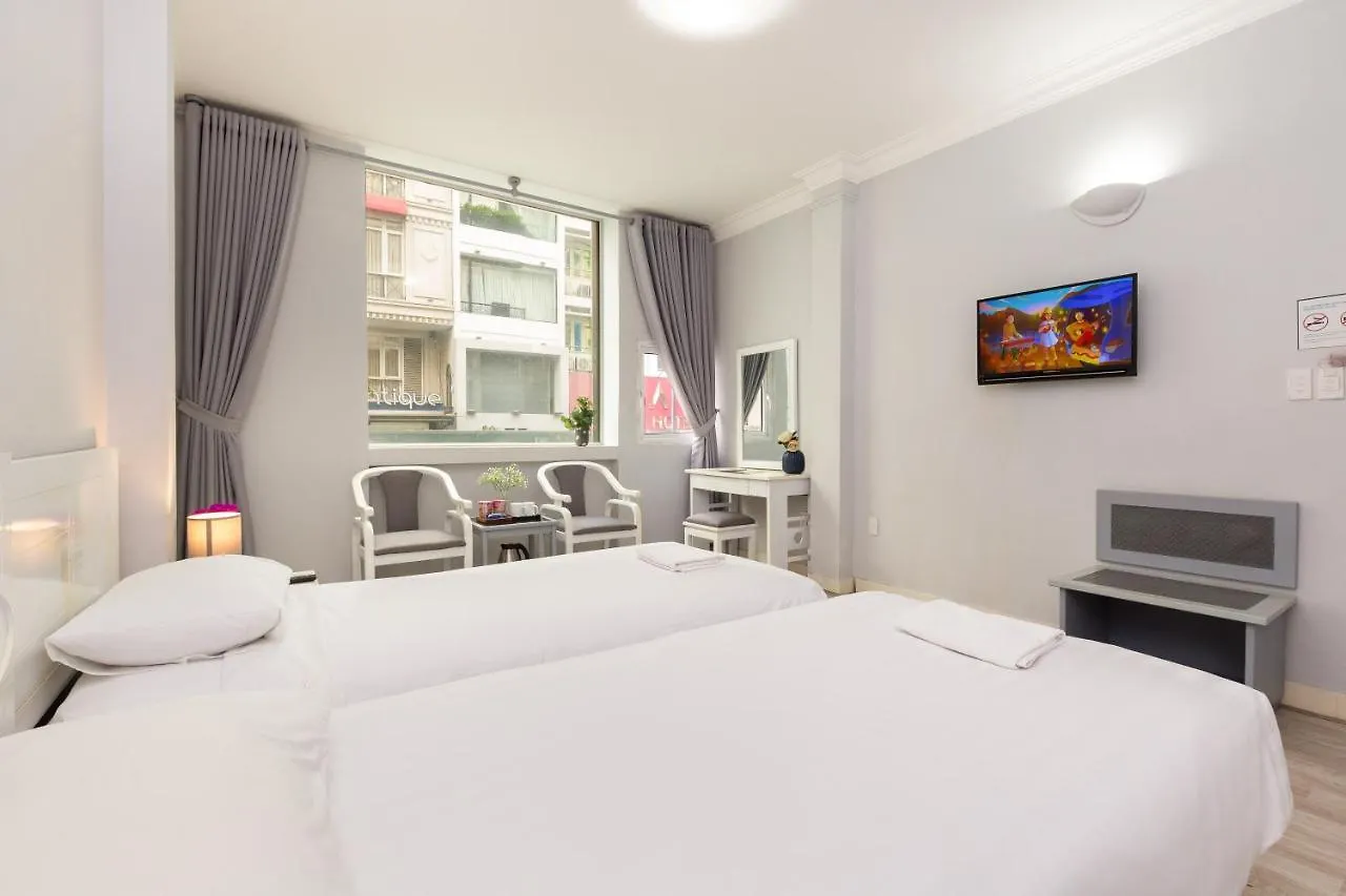 Cabana Hotel Saigon - Ly Tu Trong Ho Chi Minh-Byen Vietnam