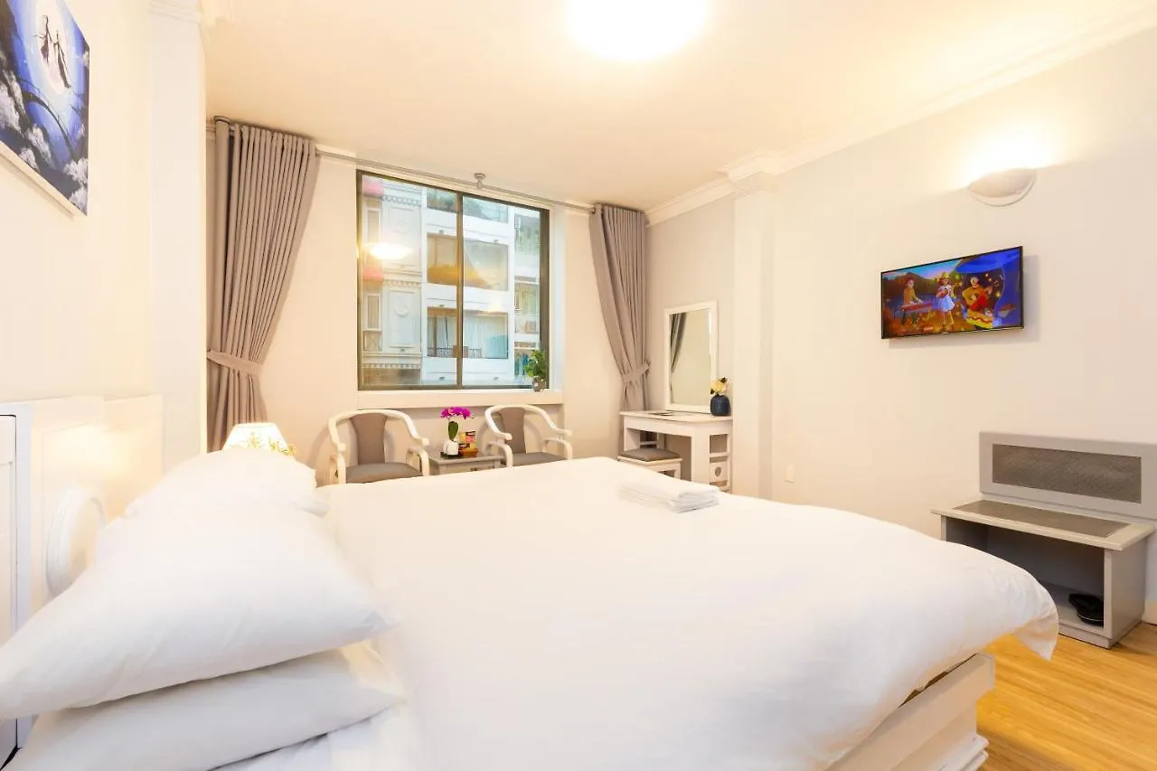 ***  Cabana Hotel Saigon - Ly Tu Trong Ho Chi Minh-Byen Vietnam