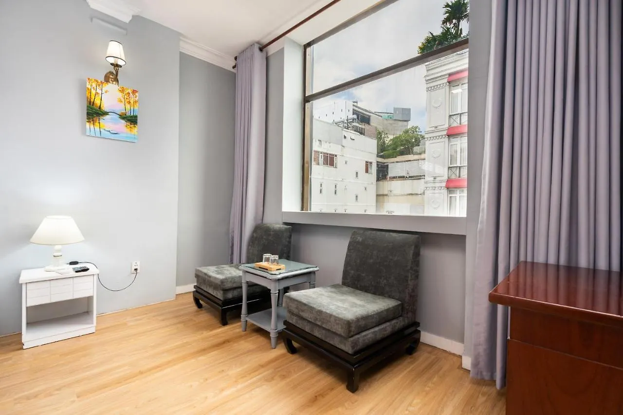 Cabana Hotel Saigon - Ly Tu Trong Ho Chi Minh-Byen